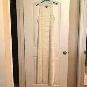 Cream maxi dress - perfect for summer!